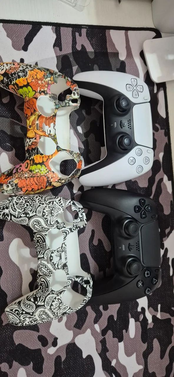 Controle Ps5 com anti-drift
