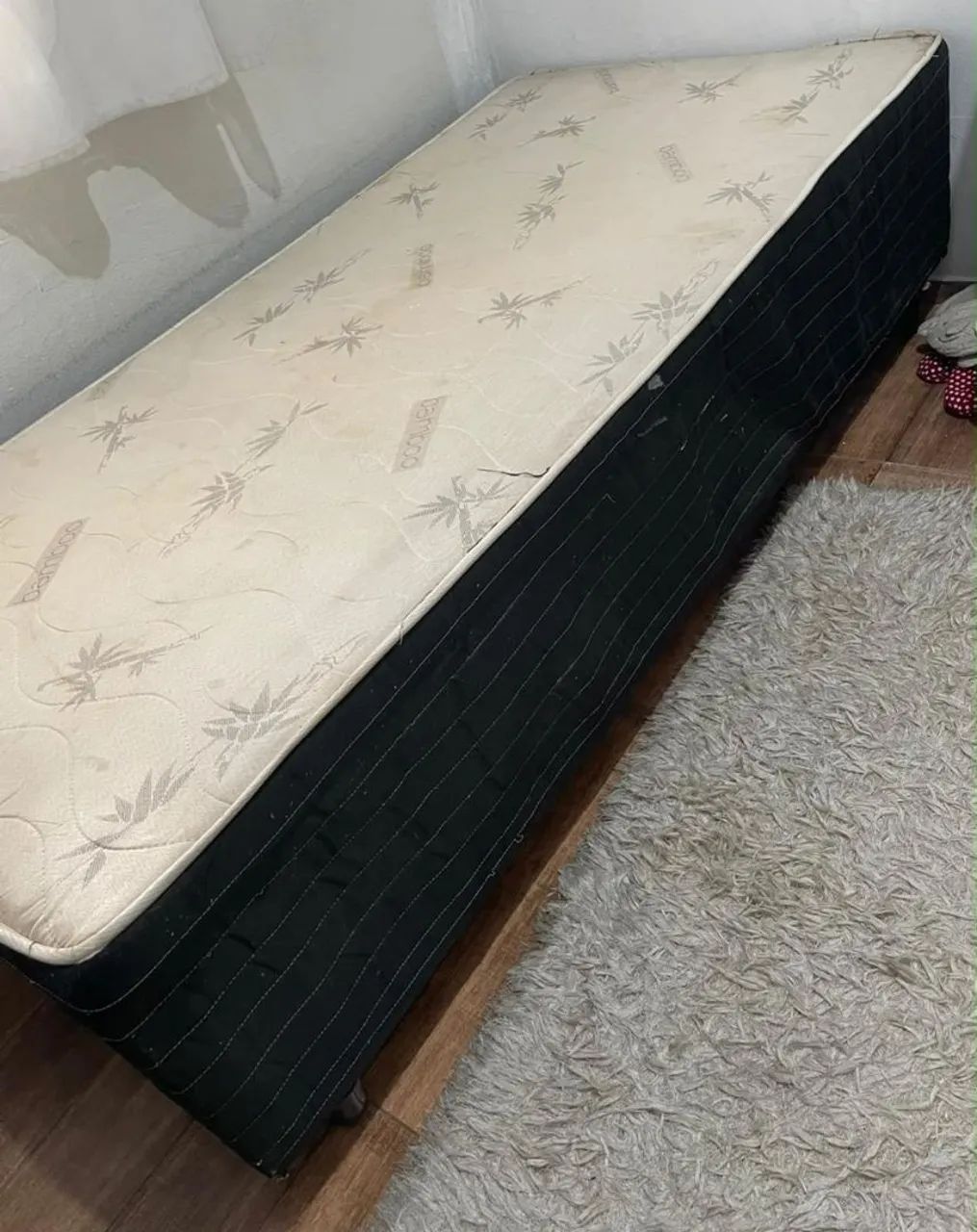 Cama e cabeceira - Foto 3