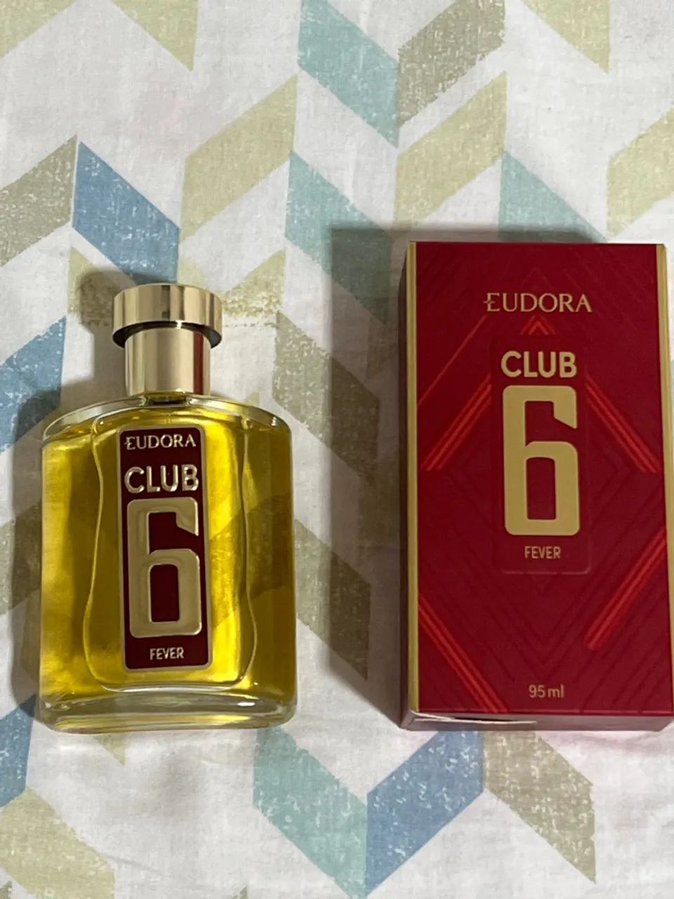 Perfume Eudora Club 6 Fever  - Foto 2