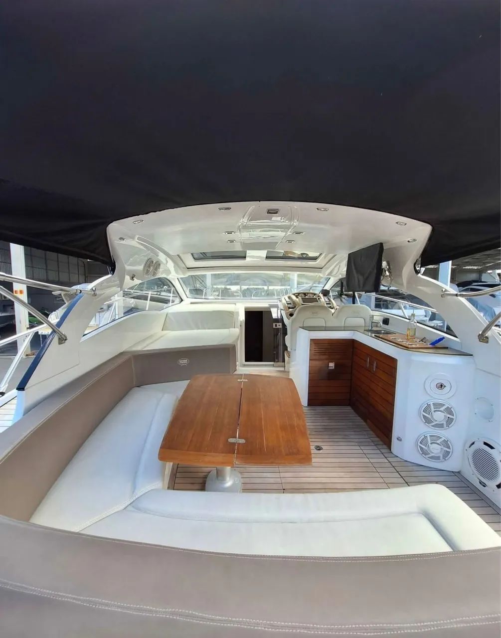 Sessa 400 HT - 2012 x2 Volvo D4 300 HP ñ Focker Phantom Fs Nx Triton Real - Foto 11