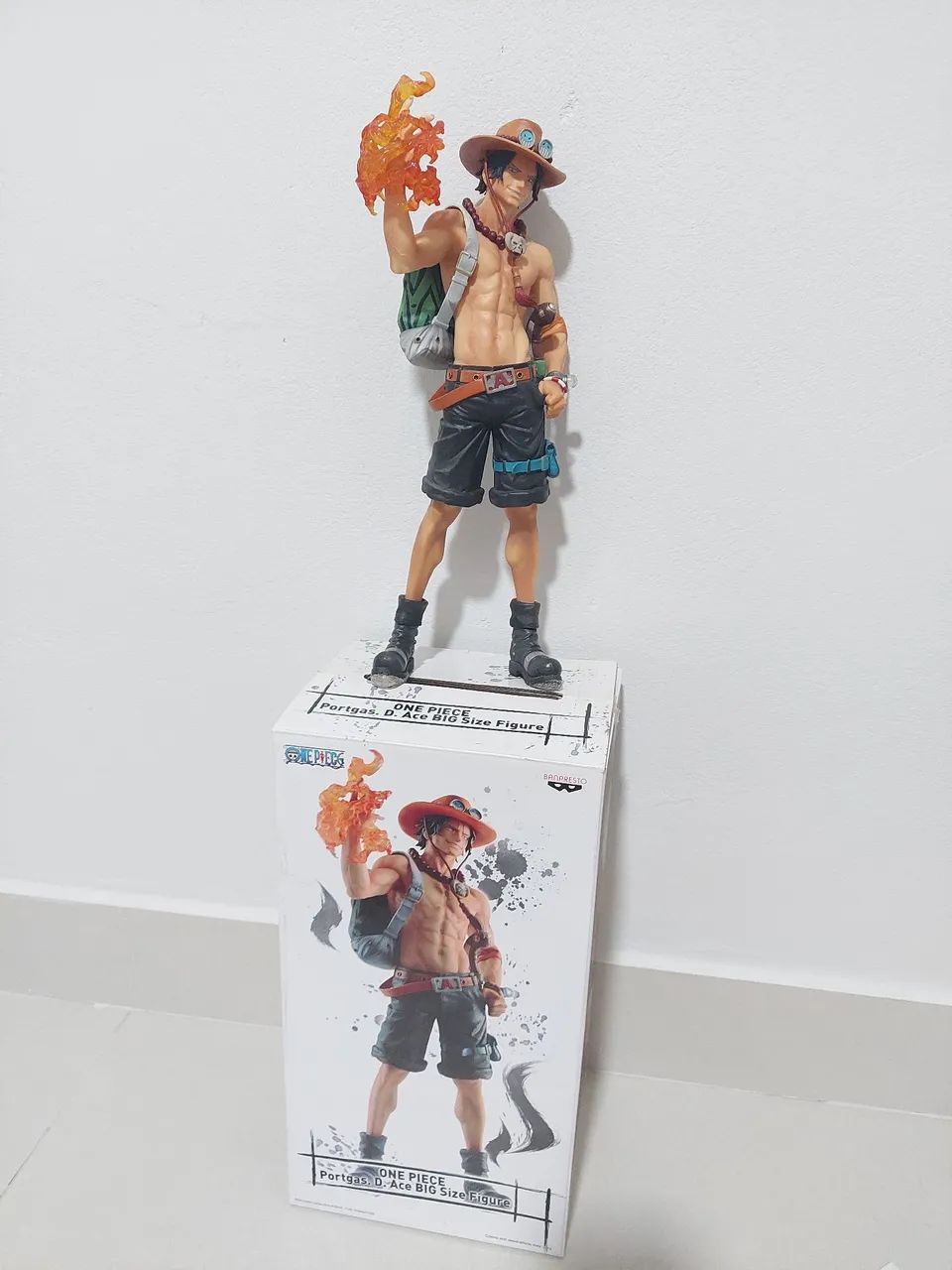 Ace -  Big Size Figure Banpresto (One Piece) - Foto 5