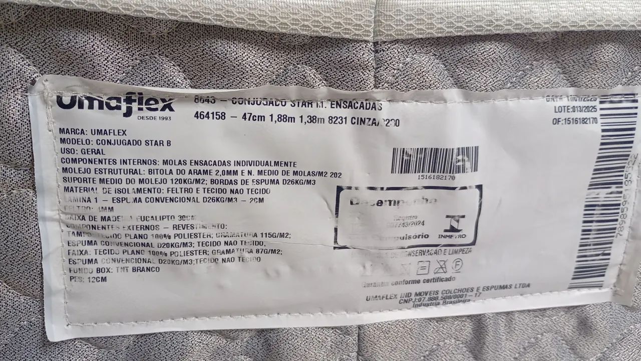 Cama molas ensacadas  - Foto 2