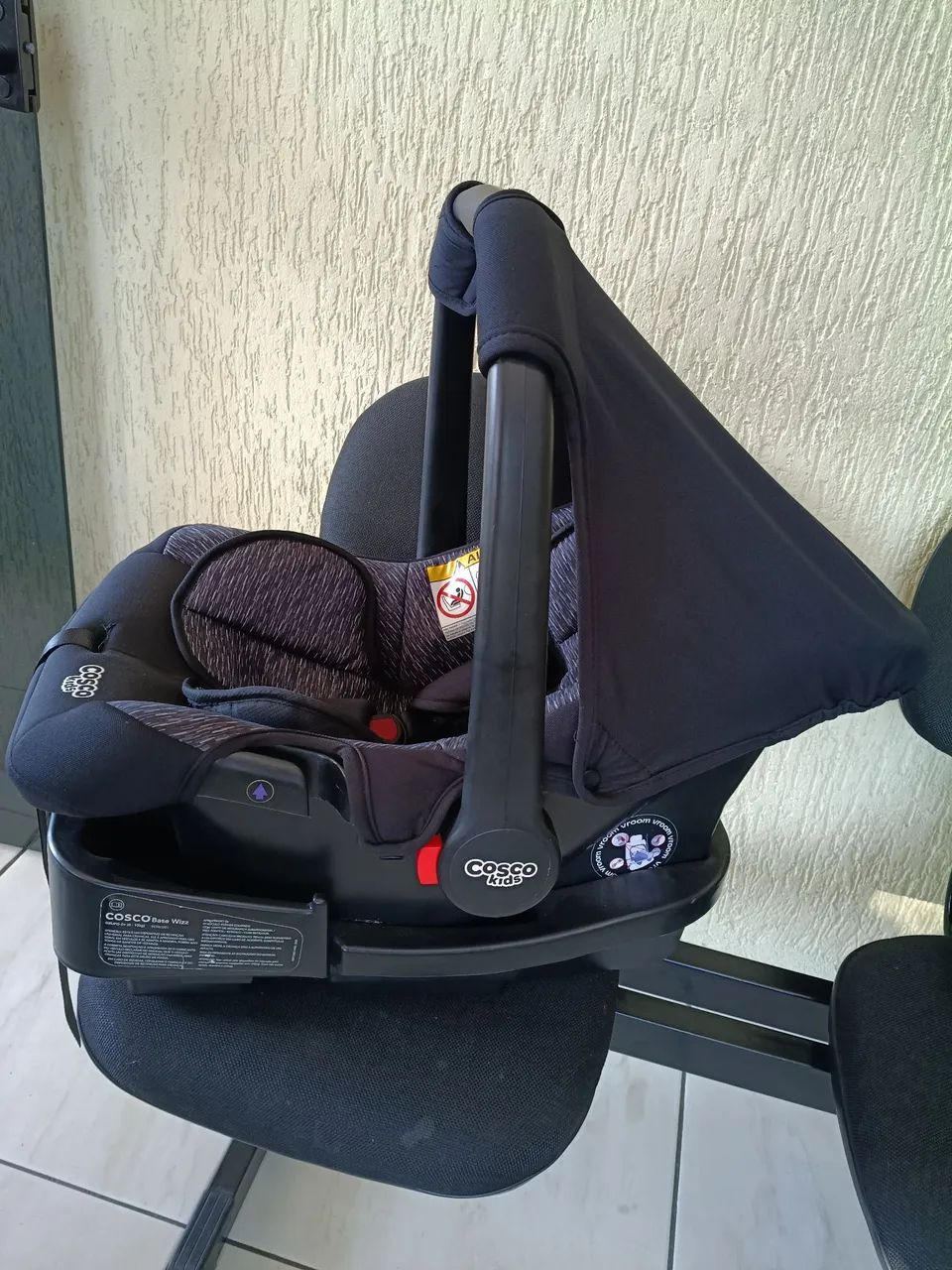 Bebê conforto com base para veículo - Foto 4