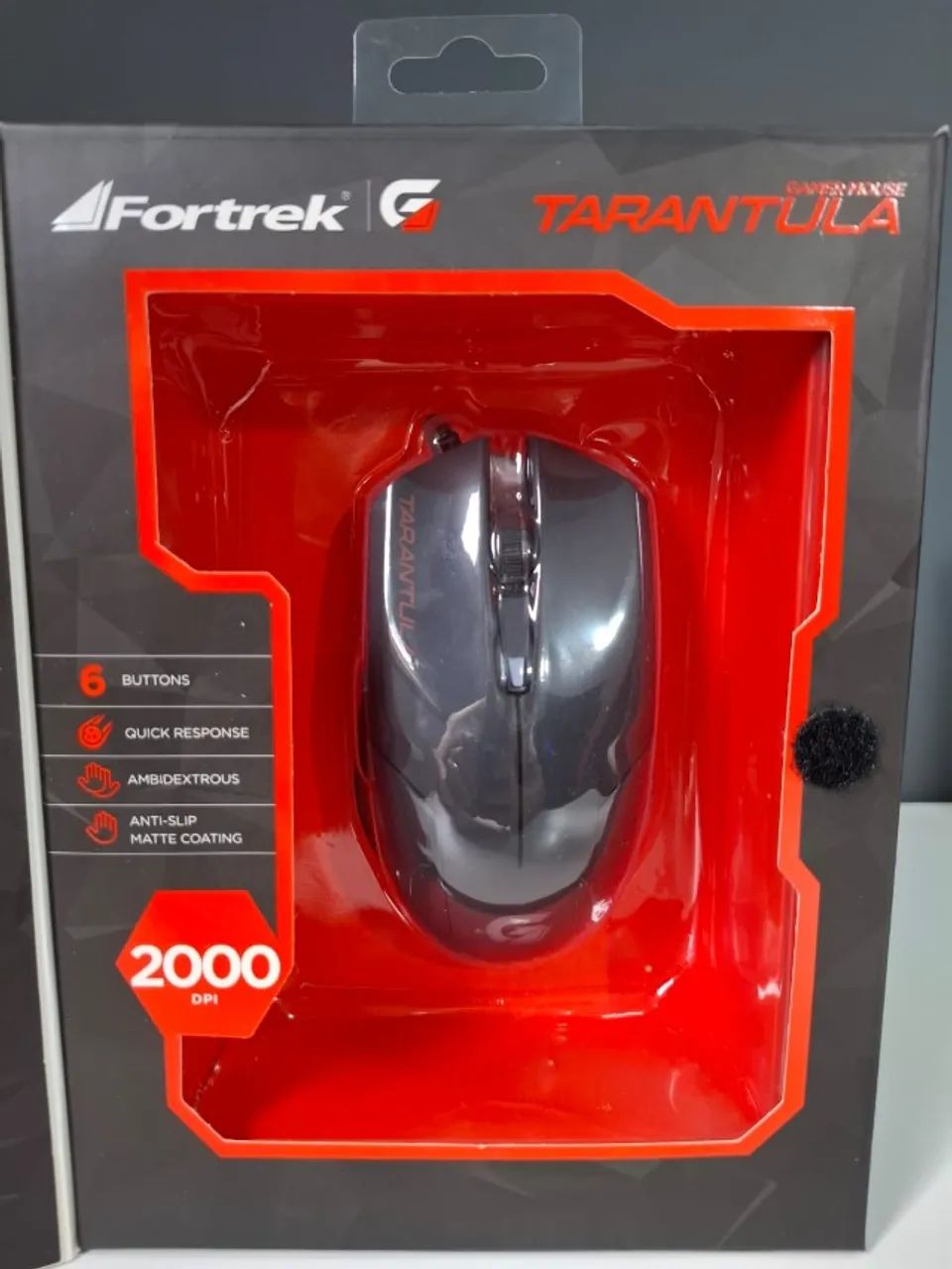 Mouse Gamer Fortrek Tarantula - Foto 2