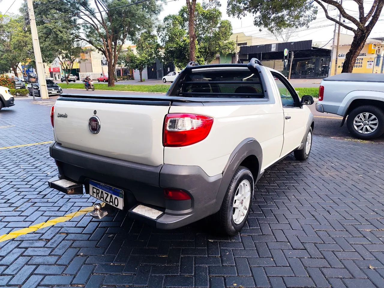 Fiat Strada Working Hard 1.4 Fire Flex 8V CS 2020 - Foto 4