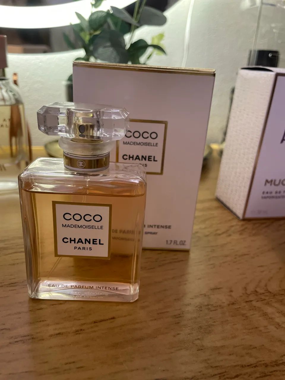 Perfume mademoiselle intense 