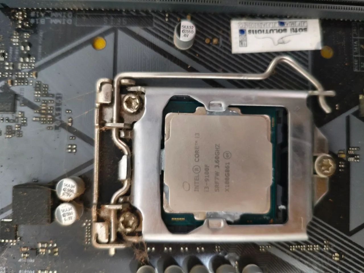Kit placa mãe processador  - Foto 3