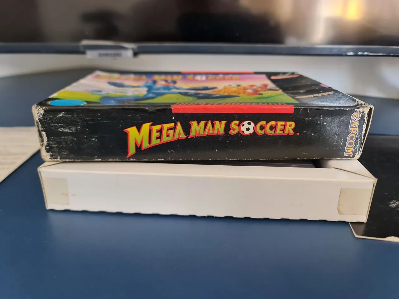 Mega Man Soccer - Super Nintendo Completo - Foto 5