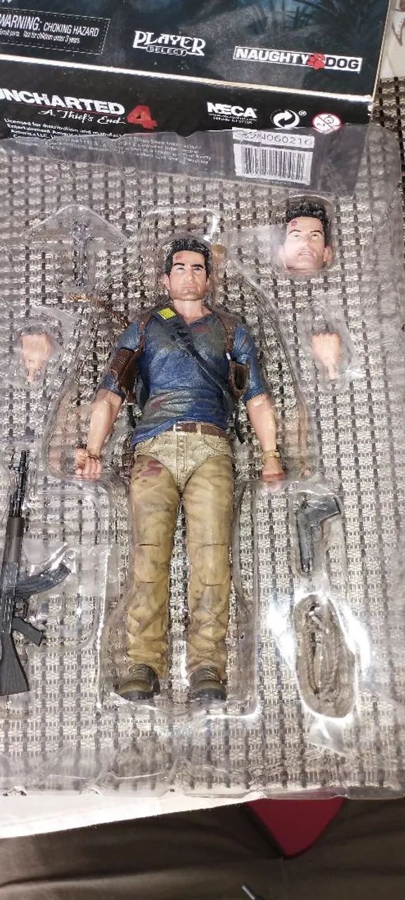 Action figure Drake uncharted NECA - Foto 5