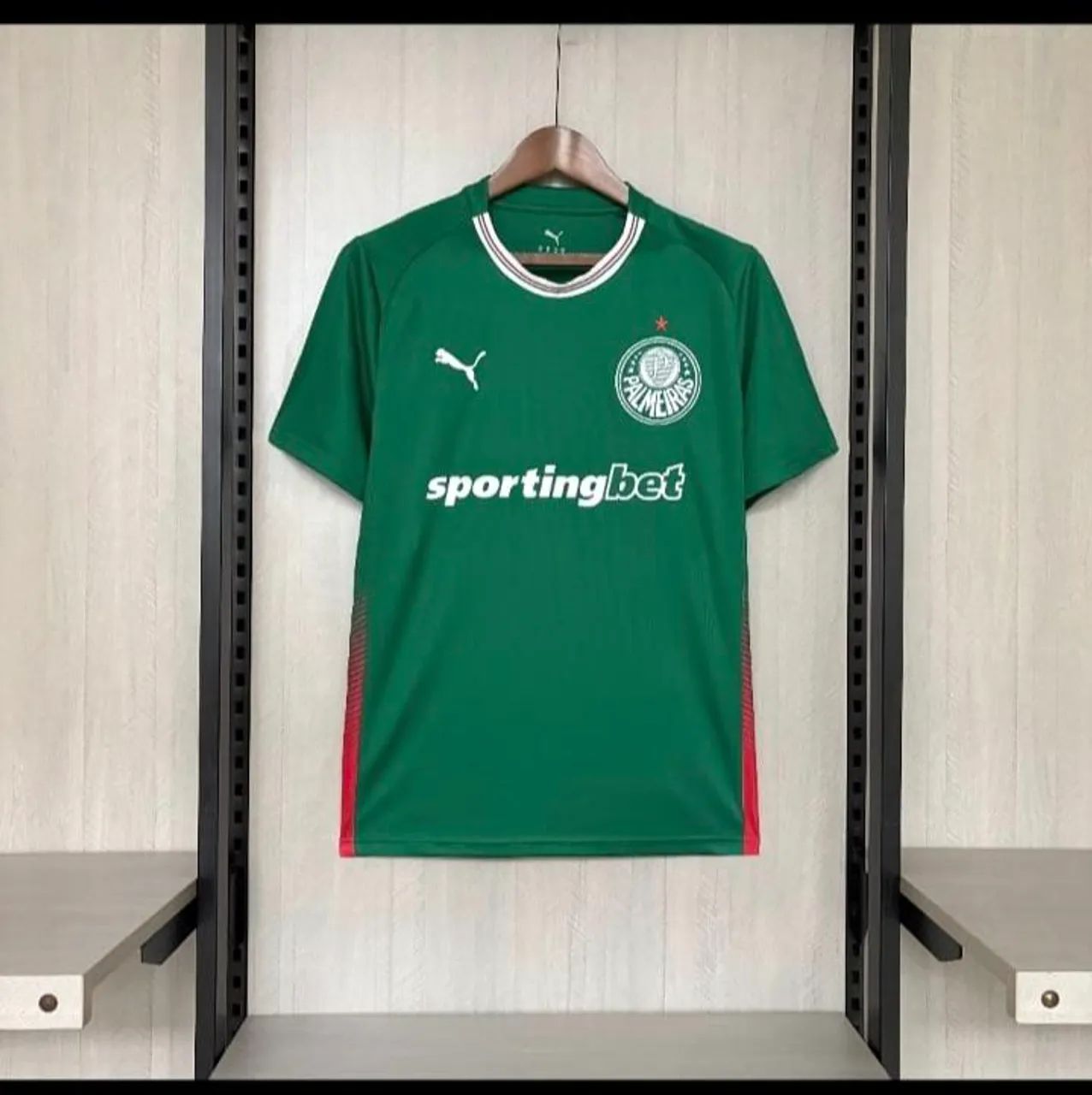 Camisa nova 