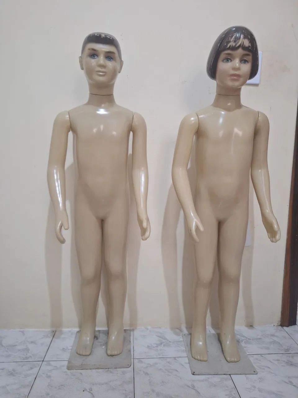 Manequim infantil 