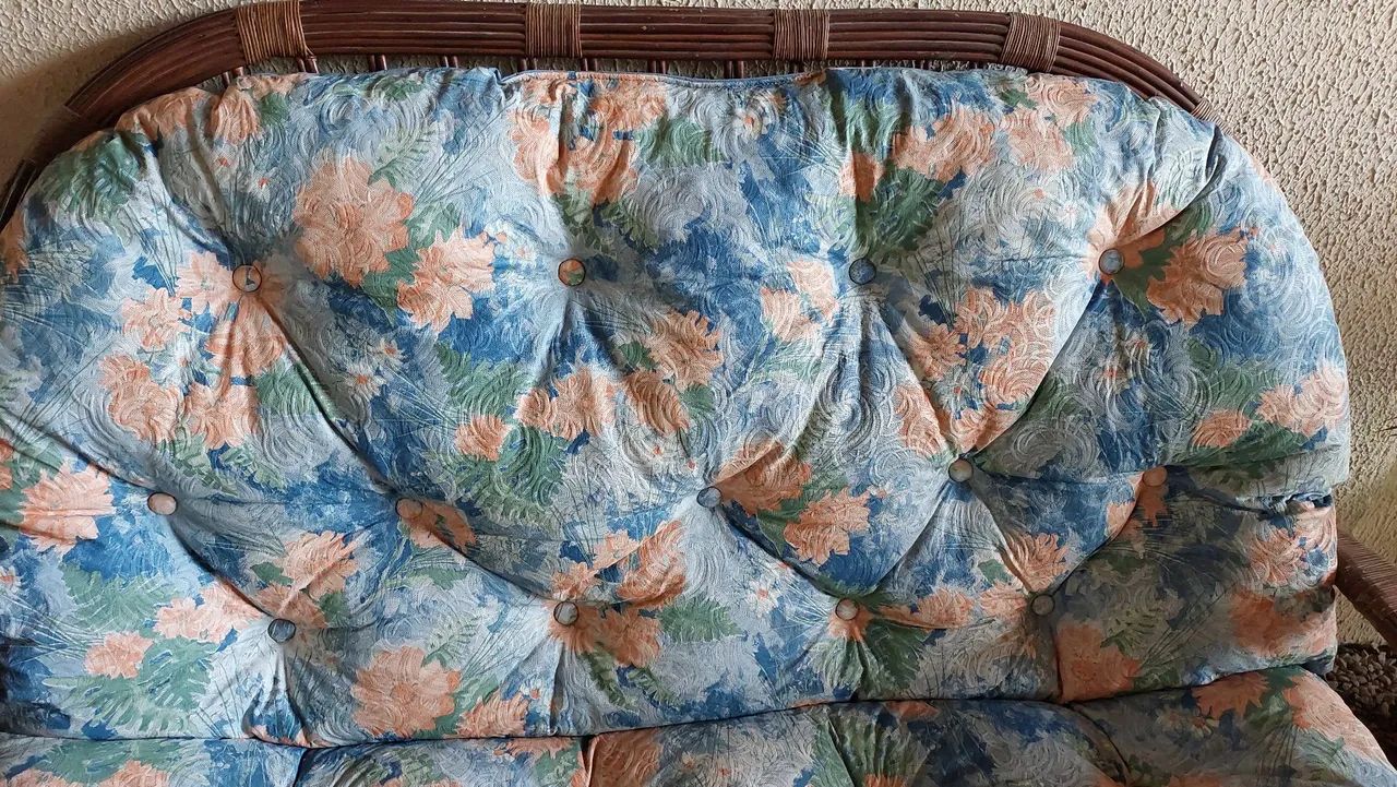 Sofá com duas cadeiras para decorar sua área.  - Foto 5
