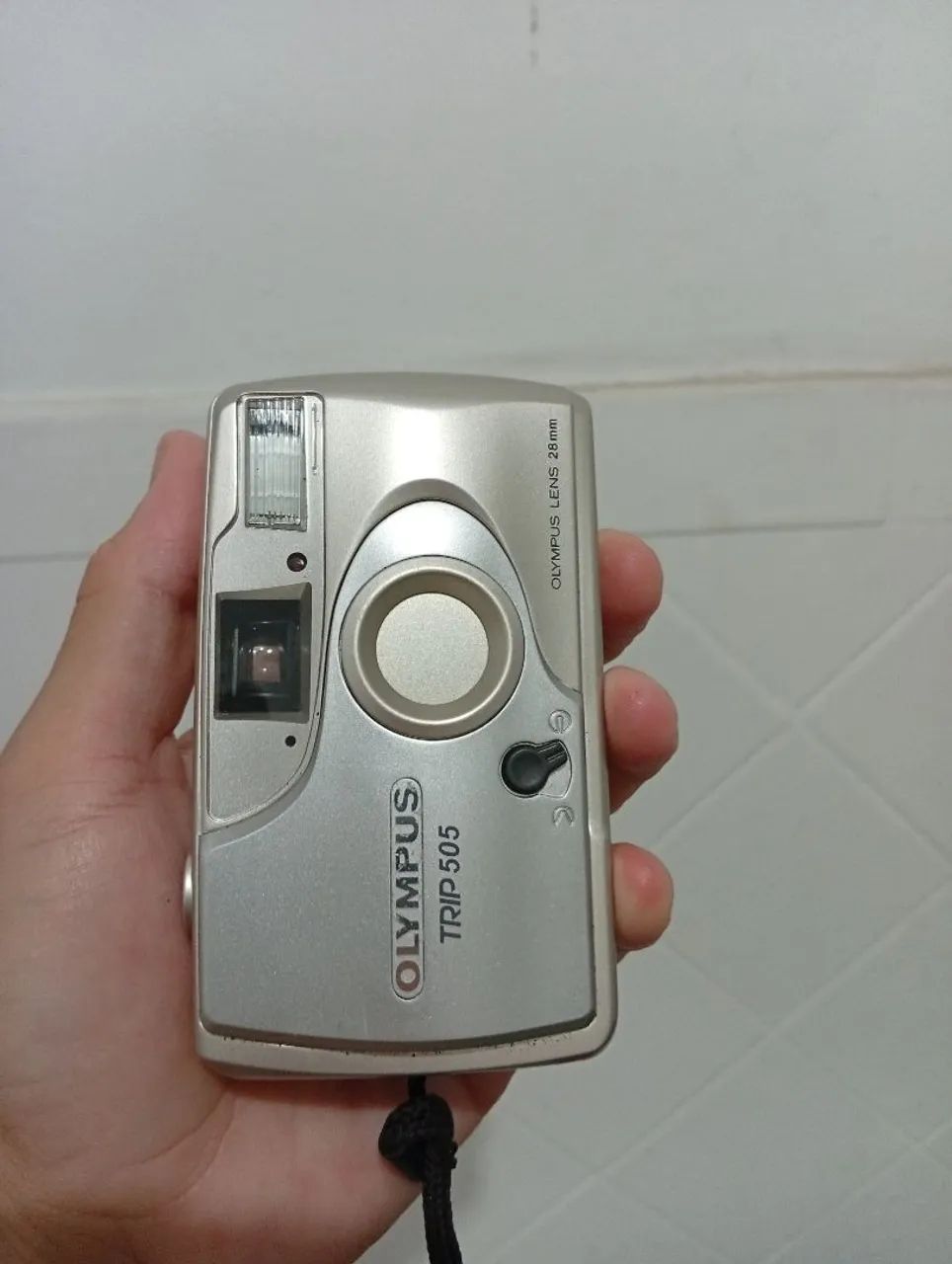 Camera analógica Olympus trip 505 funcionando perfeitamente  - Foto 2