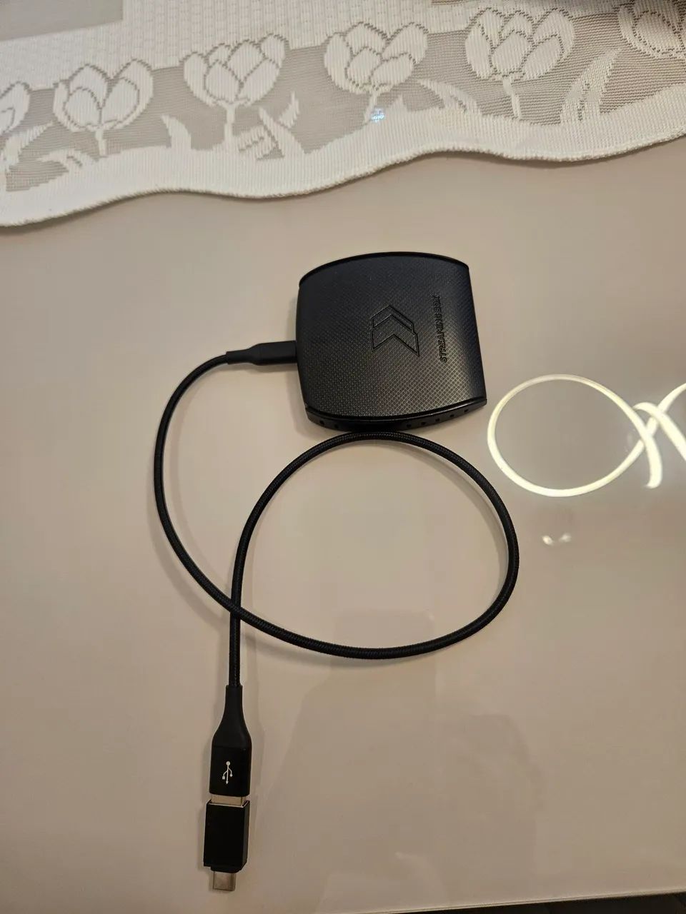 Vendo Streaming Box Automotivo Octa -core 4g 128g Android Faaftech valor 750 reais 