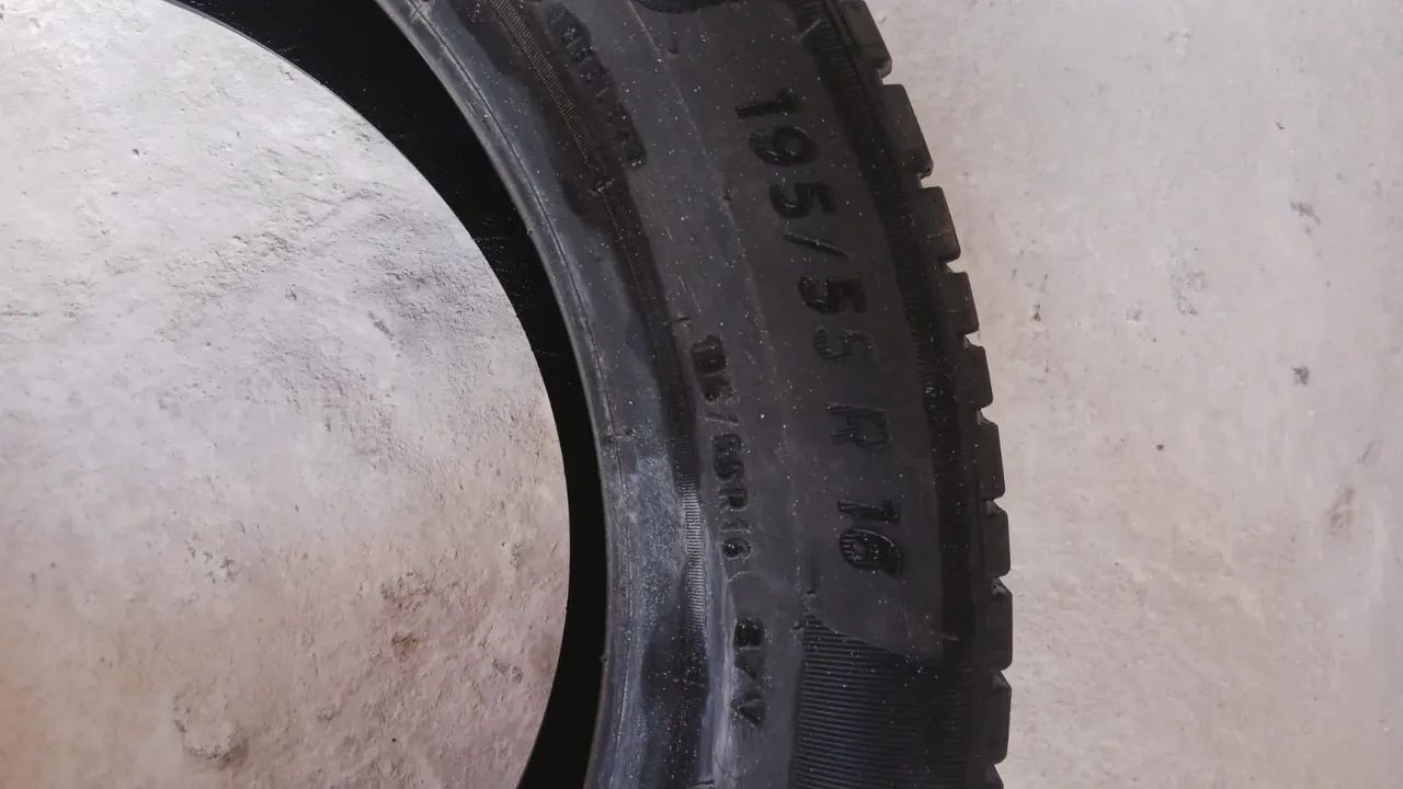 Pneu Michelin/15 e 16 referência  - Foto 2