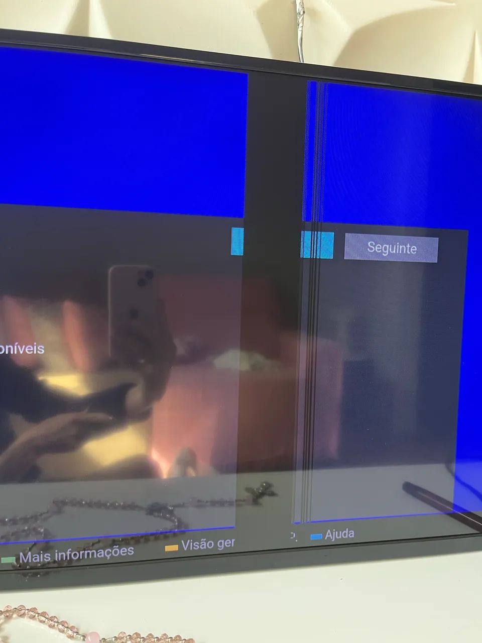Televisão AOC com defeito - Foto 2