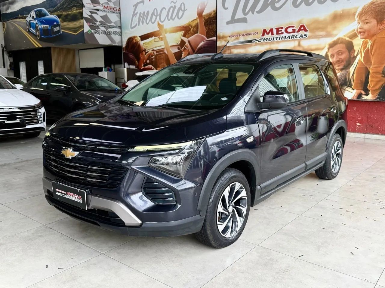 Chevrolet Spin Premier 1.8 8V Econo.flex 5P Aut. 2025 - Foto 8