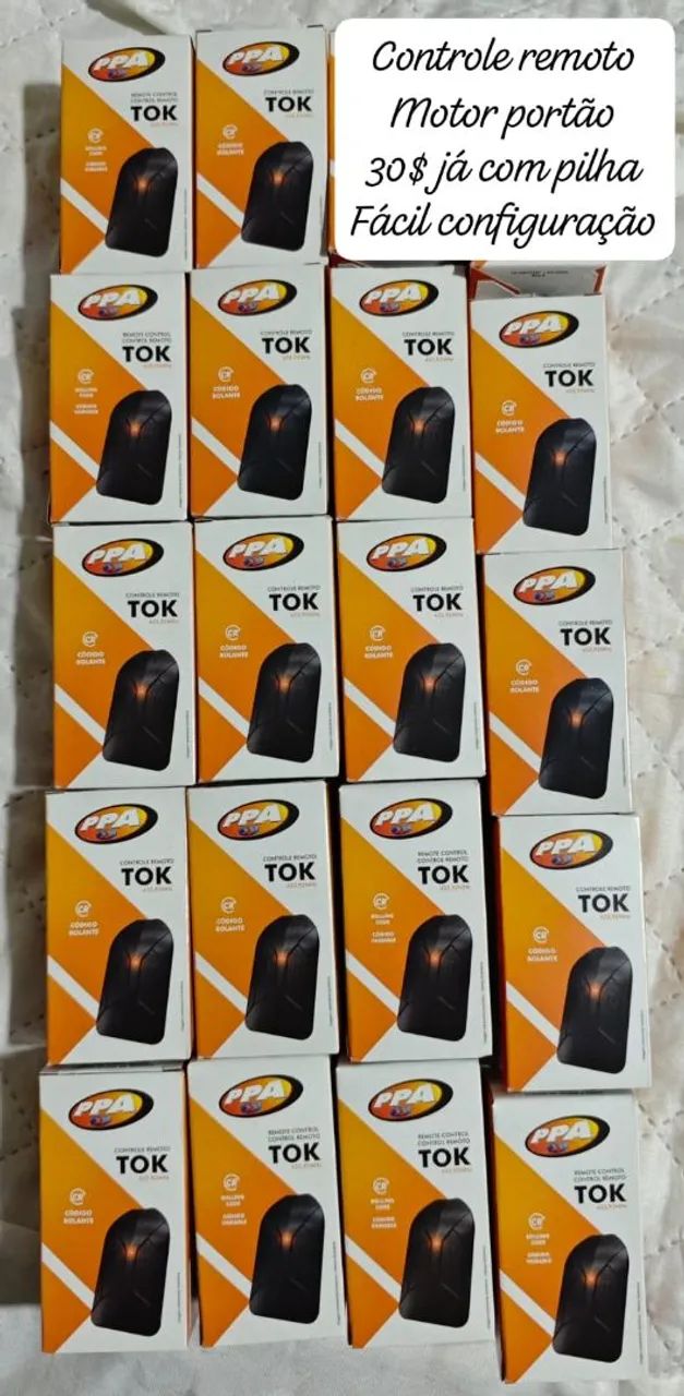 Controle portão ppa