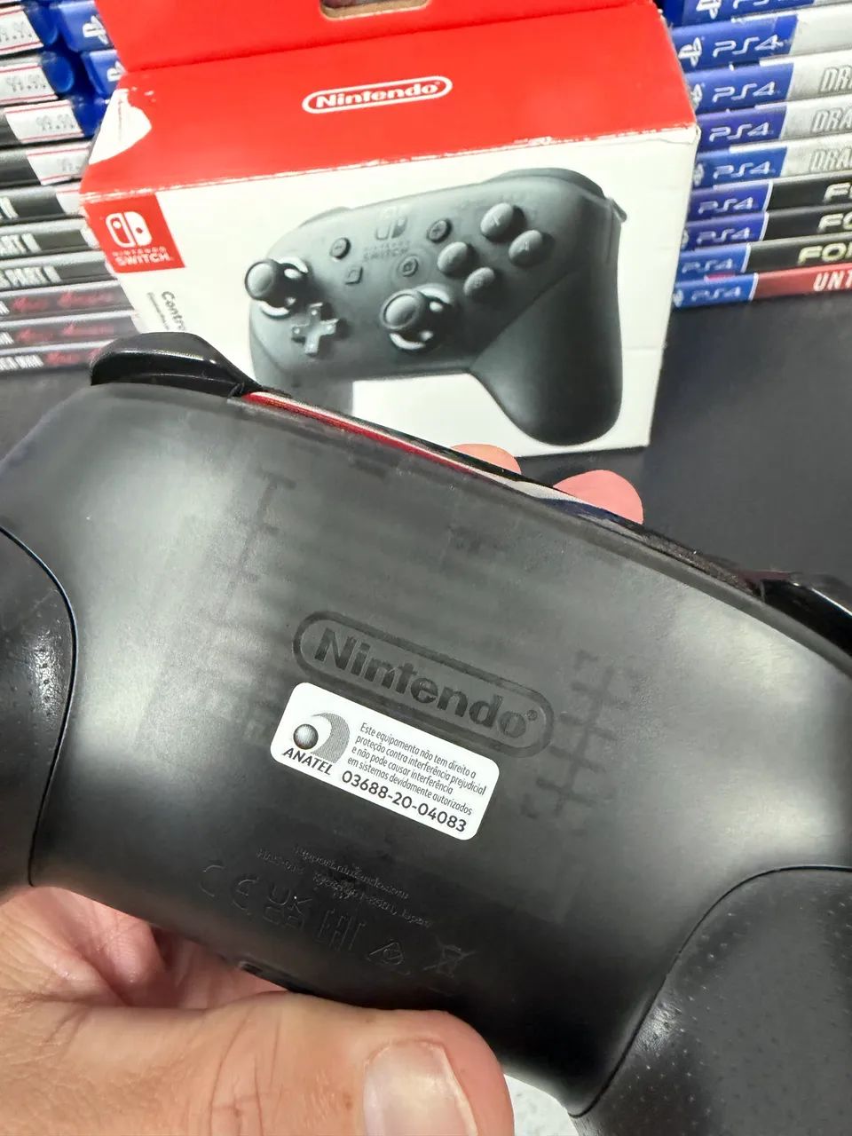Pro Controller Nintendo Switch  - Foto 2