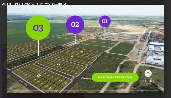 Loteamento para Venda em Pilar, https://maps.app.goo.gl/7dMZYYWNheZKUdpG6 - Foto 4