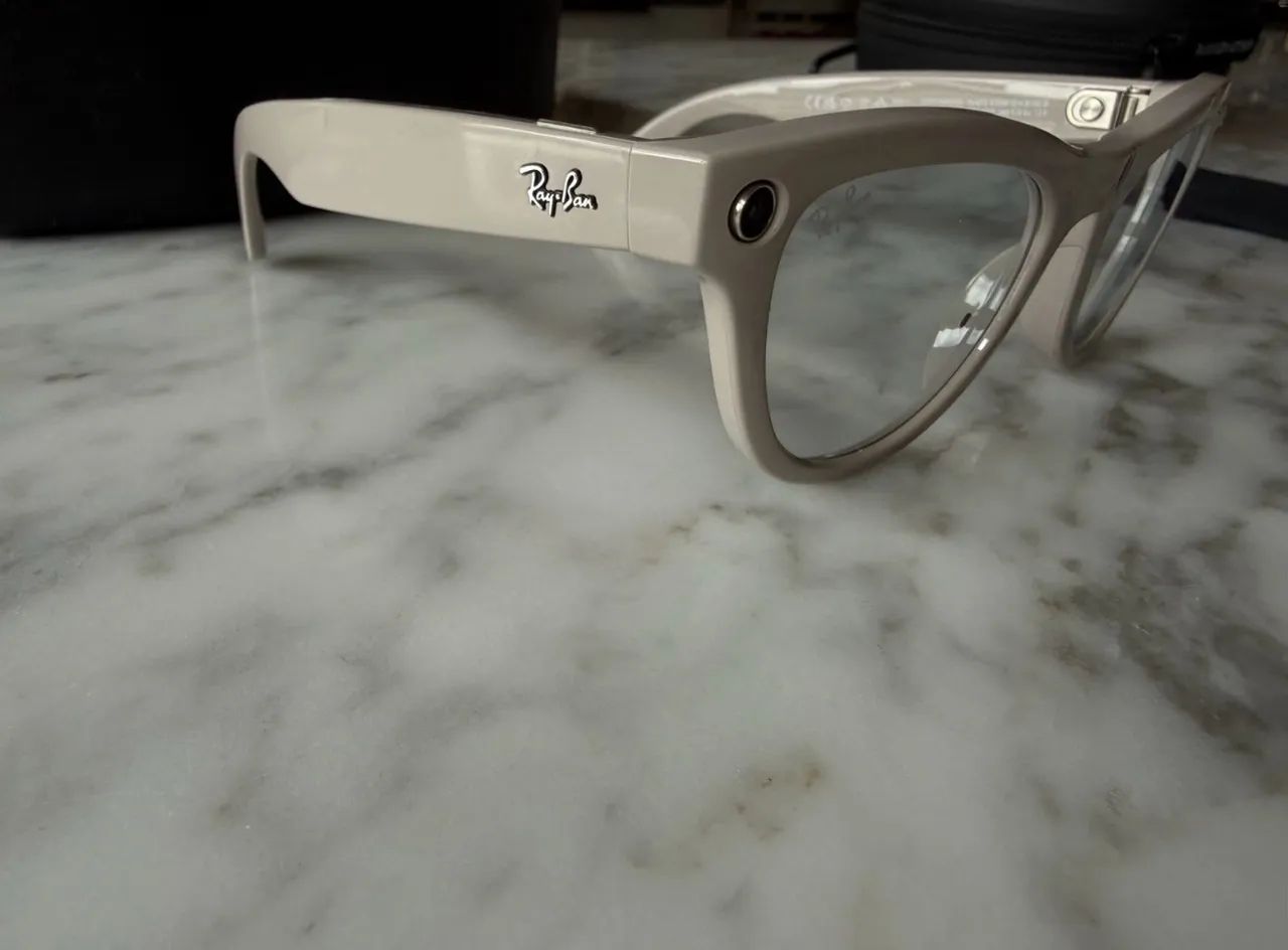 Rayban meta gen1 branco  - Foto 2