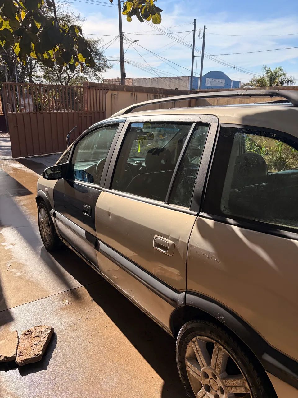 Chevrolet Zafira Elite 2.0 MPFI Flexpower 8V AUT 2005