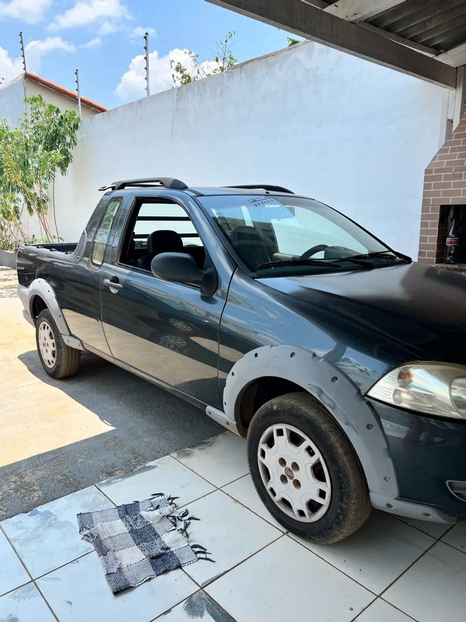 Fiat Strada Working 1.4 MPI Fire Flex 8V CE 2012 - Foto 5