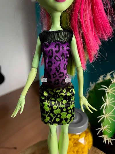 Boneca Monster High Venus Mcflytrap - Foto 3