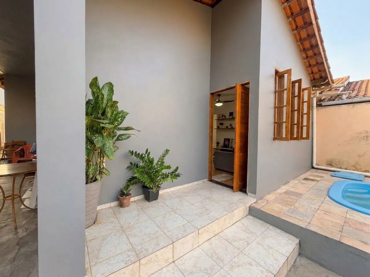 Casa com piscina 3 quartos  - Foto 3
