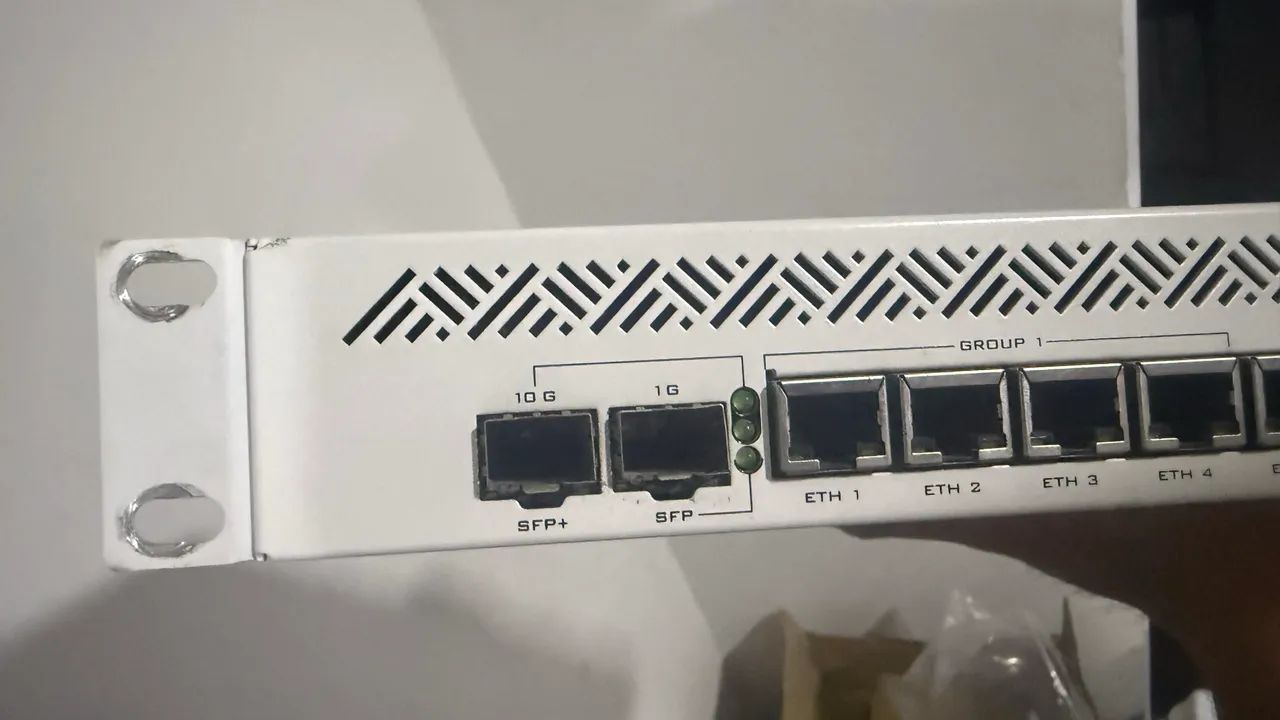 RB 1009 porta 10GB - Foto 3