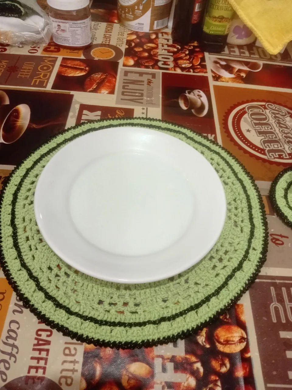 Conjunto americano crochê  - Foto 2