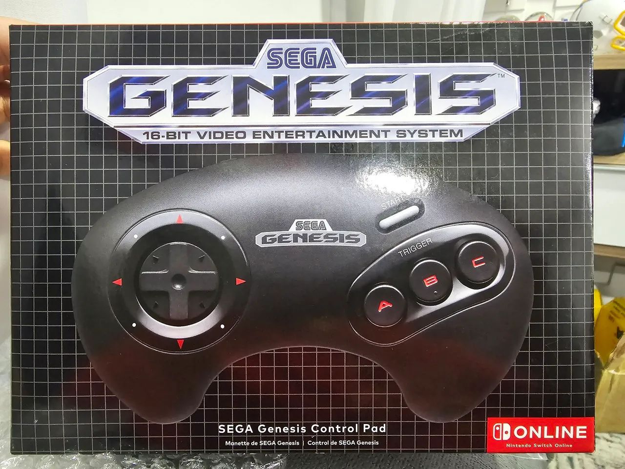 Controle mega Driver Nintendo online