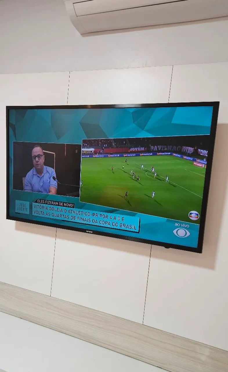 Tv samsung 43" polegadas  - Foto 2