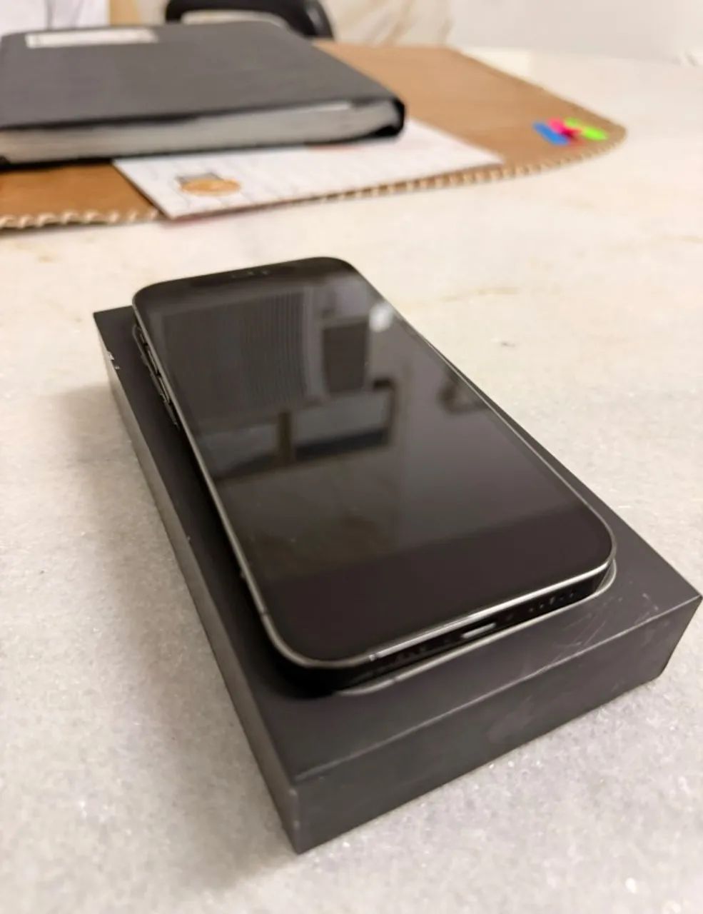 iPhone 12 Pro 256GB Grafite - Celulares e Smartphones - Chácara