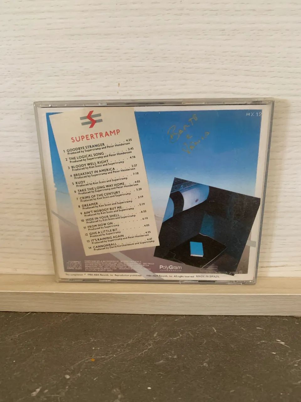 CD Supertramp - The Autobiography - Foto 2
