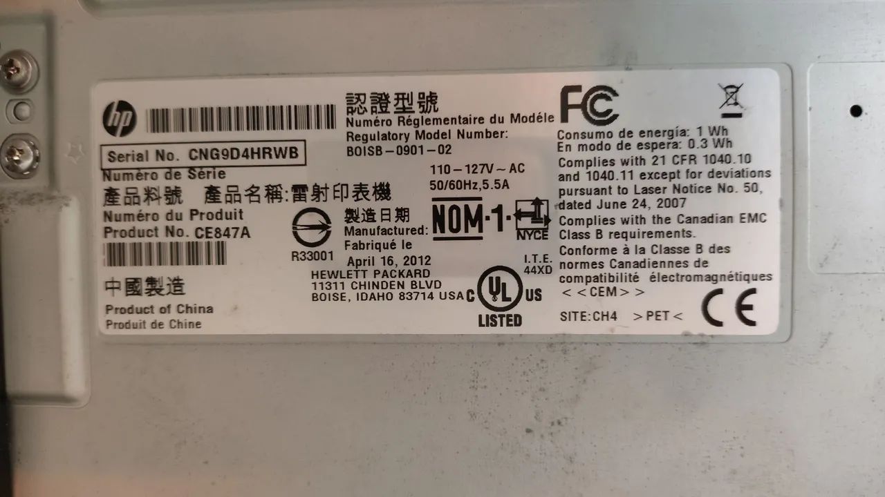 Impressora HP M1132 - Laserjet - Foto 4