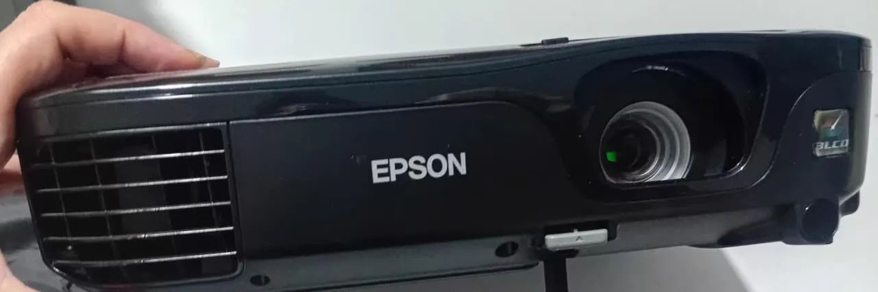 DATA SHOW EPSON POWERLITE S12+ - KIT COMPLETO - R$ 800,00 - Foto 5