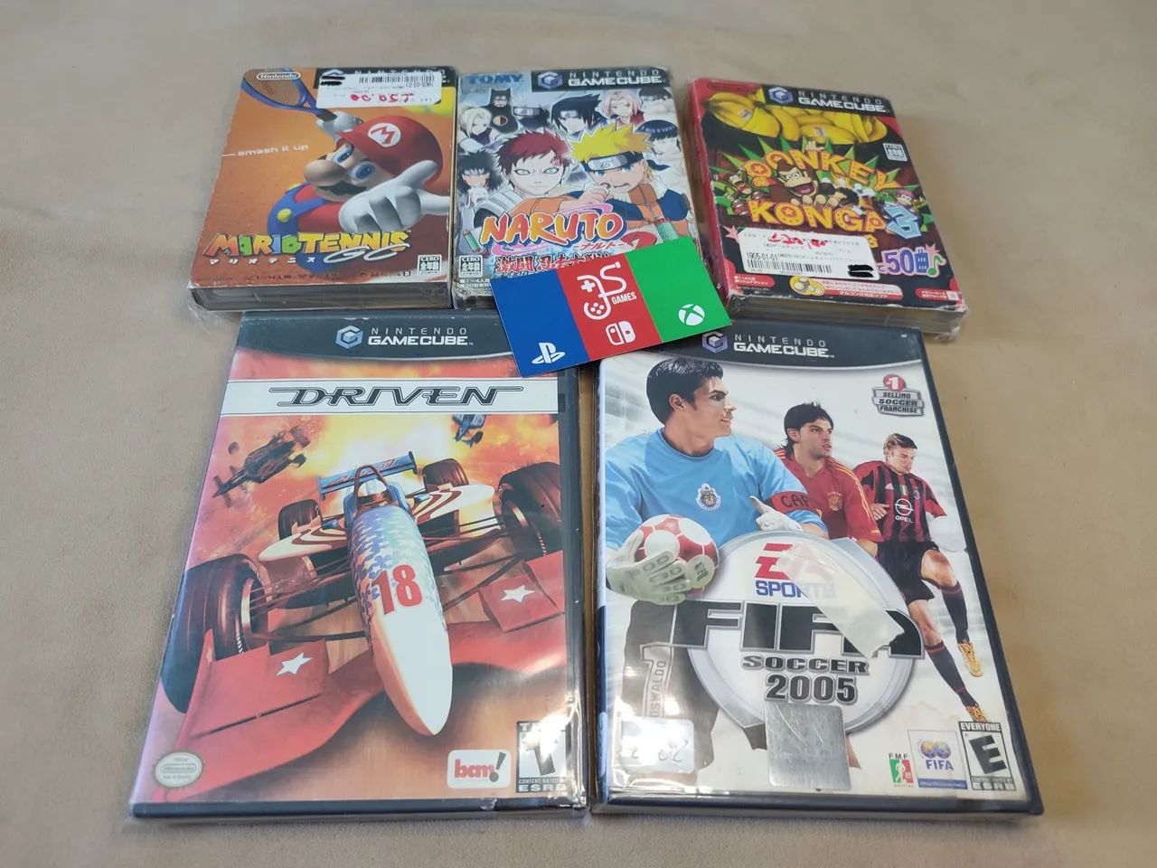 Jogos de game cube original 