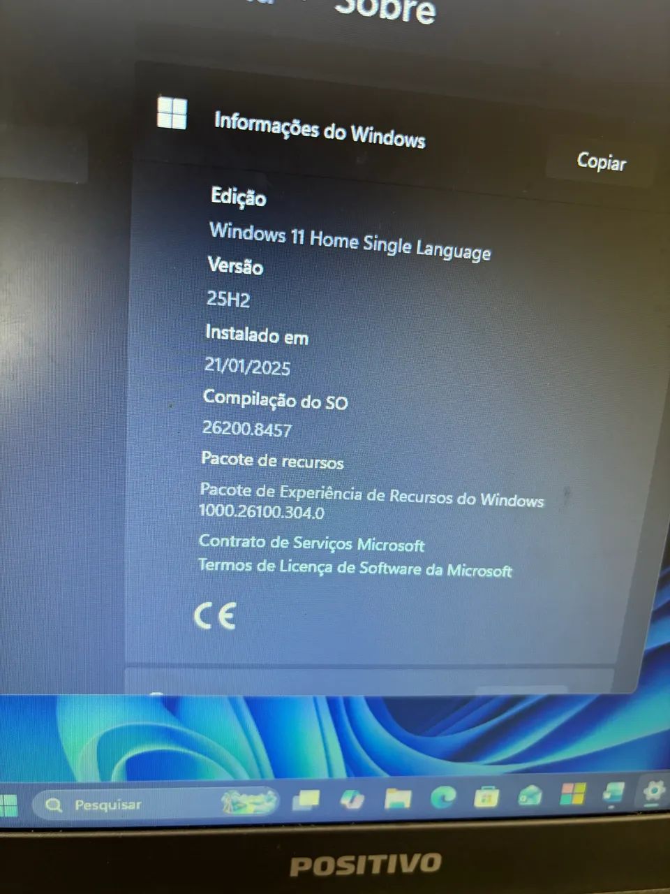 Notebook positivo vision c14 - perfeito estado  - Foto 4