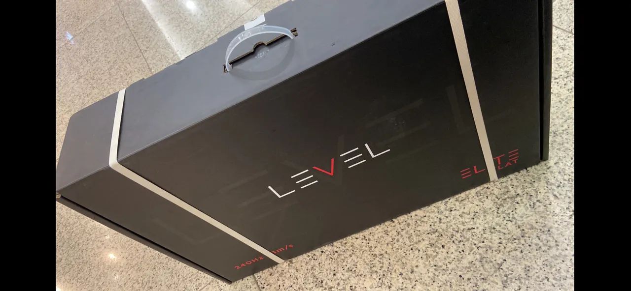 Monitor Level 240 hz 1m/s elite flat - Foto 2