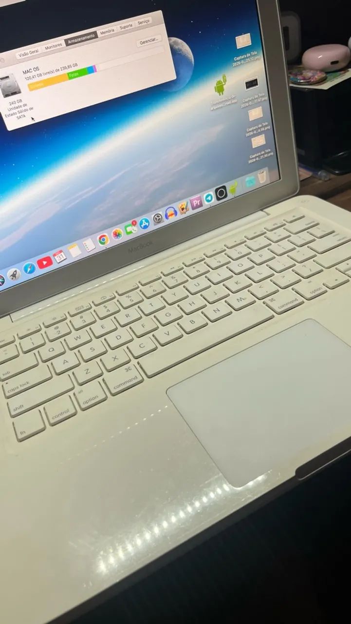 MacBook White Late 2009 - Foto 4