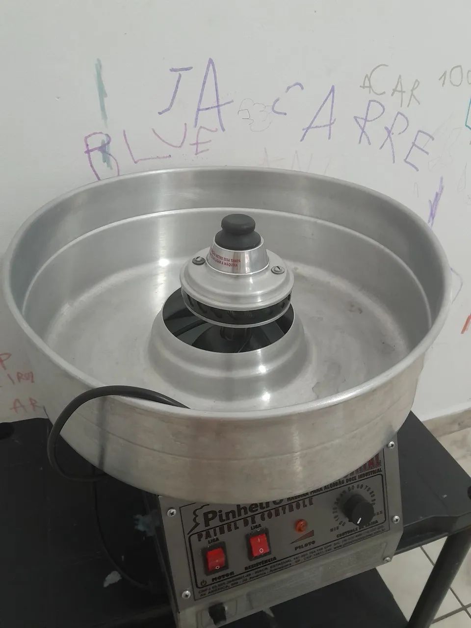 Máquina de Algodão Doce