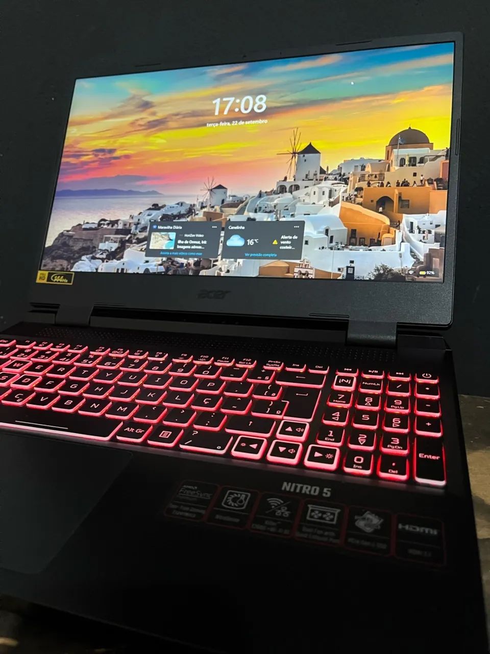 Notebook Acer 3070ti - Foto 2