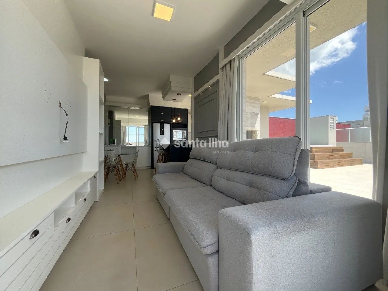 Cobertura para alugar com 179m² - Campeche - Florianópolis/SC - Foto 3