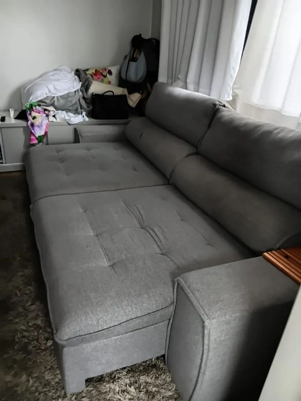 Sofá reclinavel retrati 2.75m - Foto 2