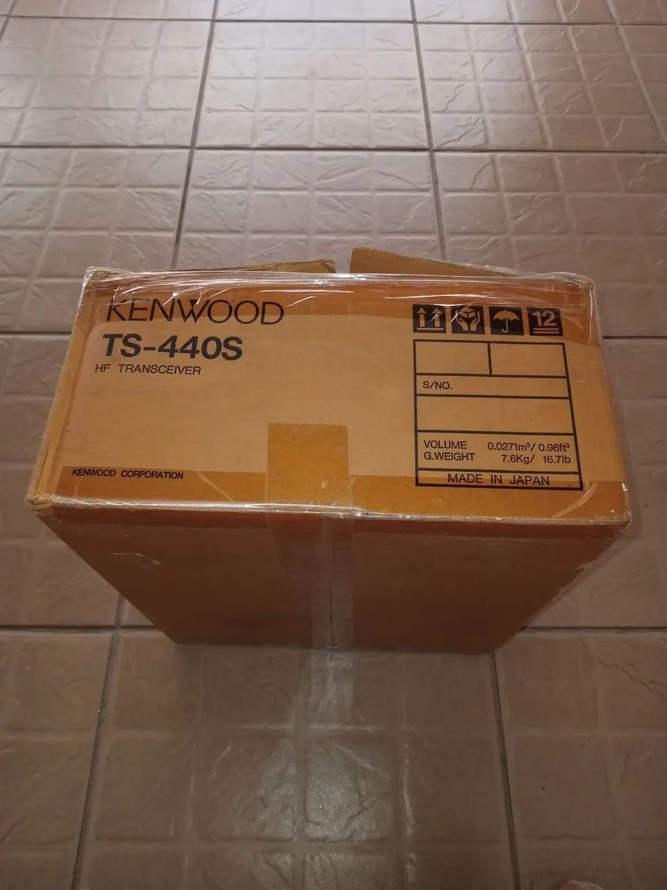 Kenwoood ts 440s caixa original - Foto 3