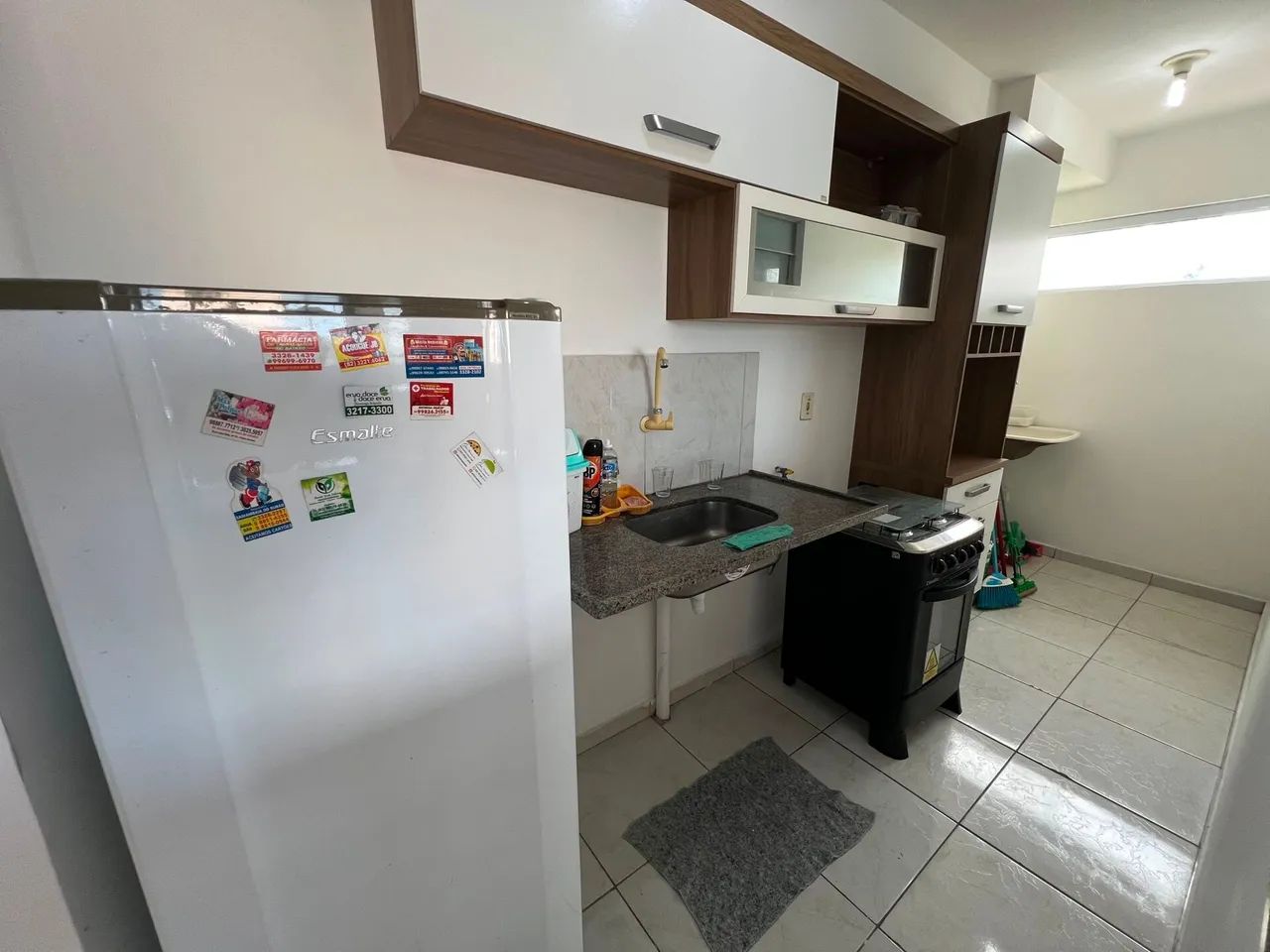 Aluguel de apartamento 02 quartos MOBILIADO na Serraria - Foto 3