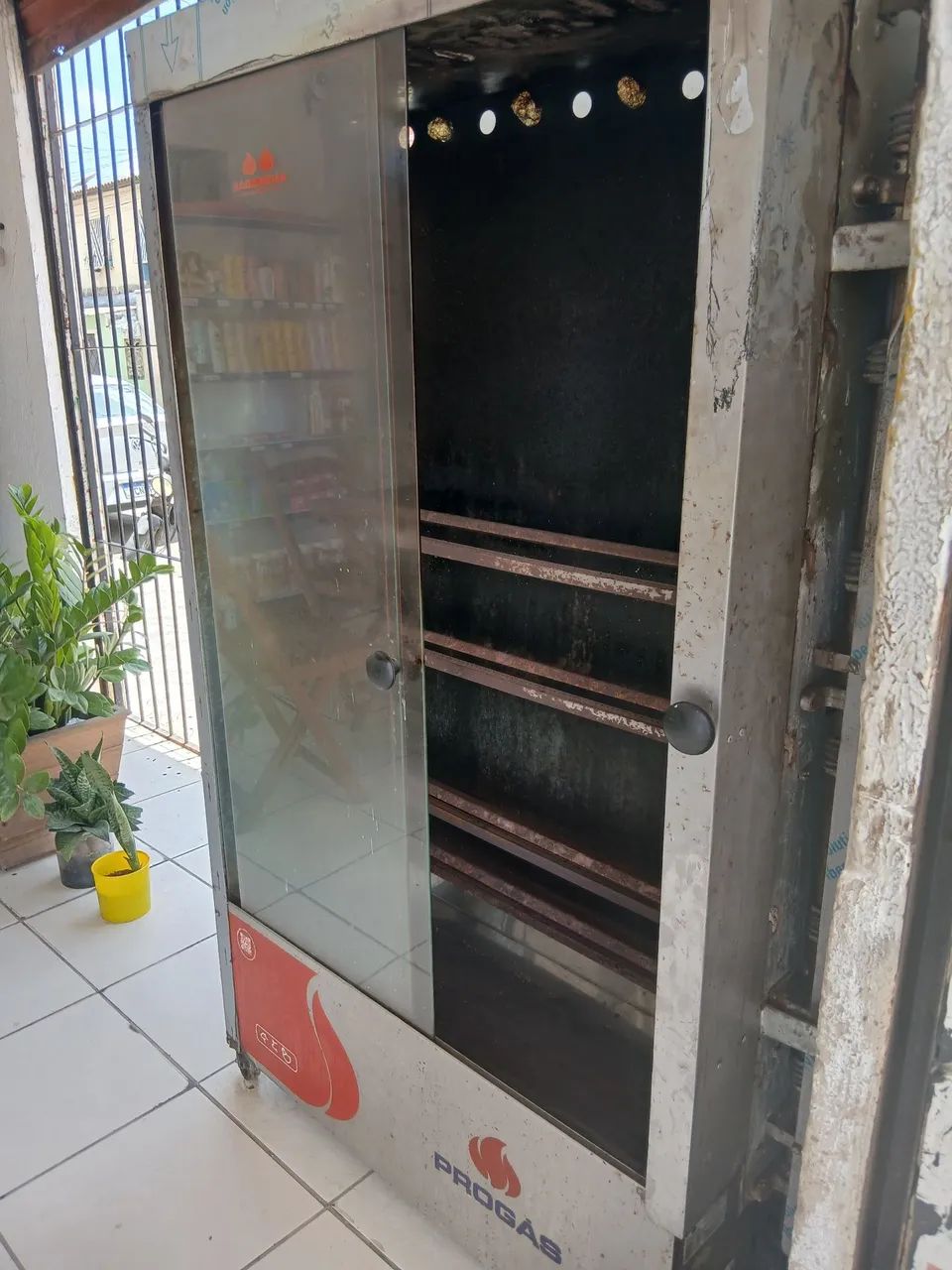Máquina de assar frango  - Foto 3