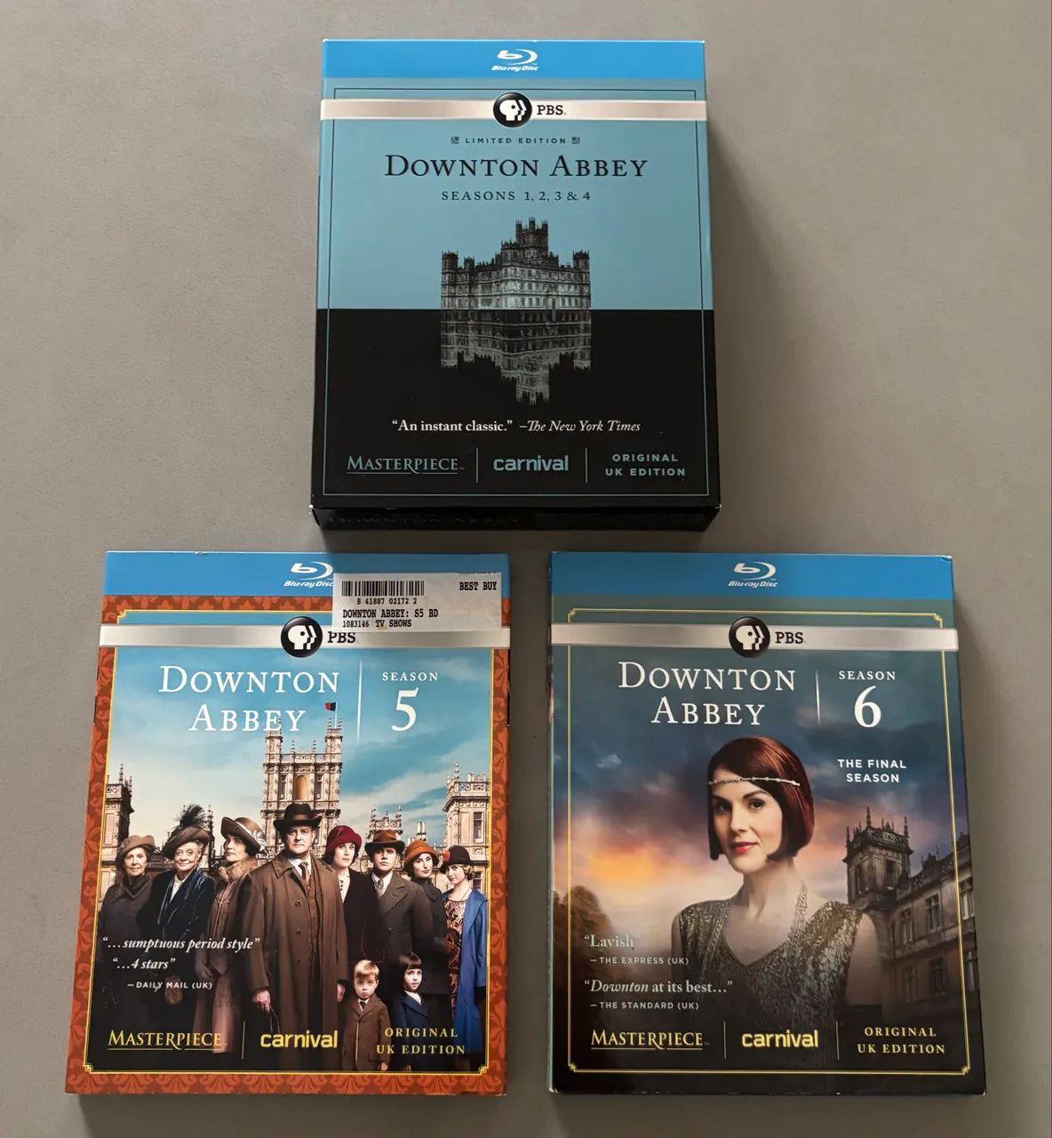 Set completo da série Downtown Abbey - Foto 2