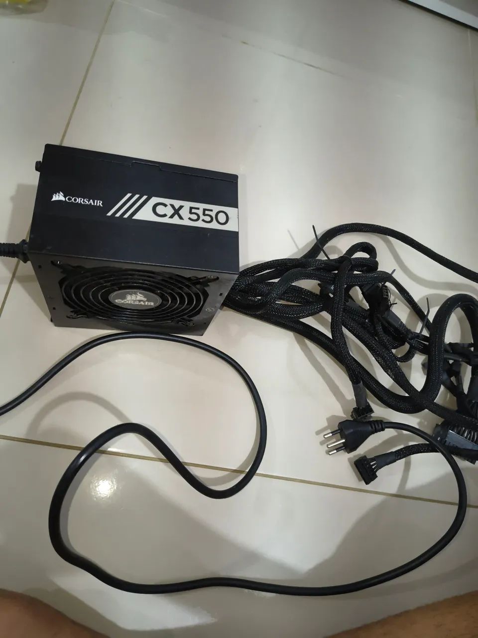 Fonte PC Corsair 550w CX